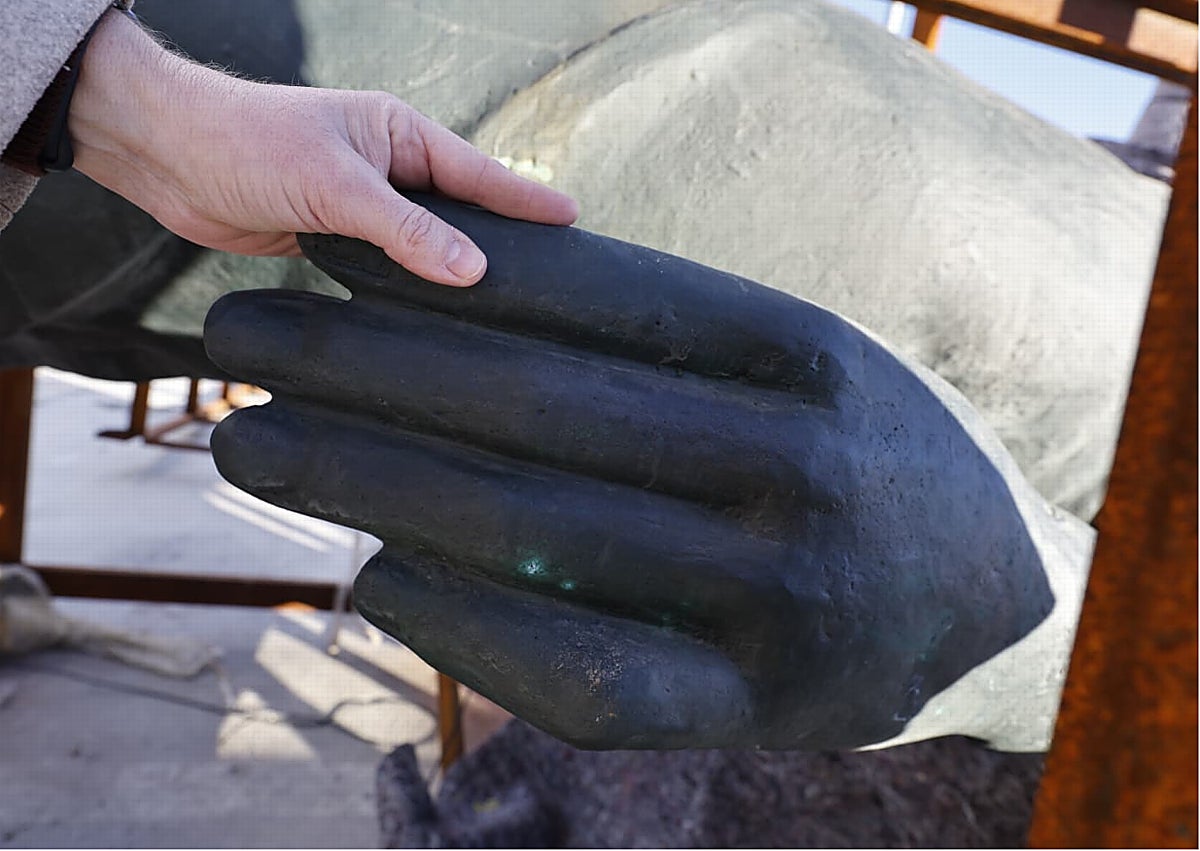 Imagen secundaria 1 - 'La Veusl del Sol'.